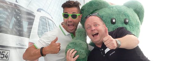 Urban und Wiesner (Foto: Autohaus Peter Gruppe)