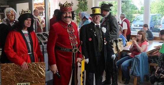 Rolandgruppe zu Besuch bei der Lebenshilfe (Foto: Angelo Glashagel)