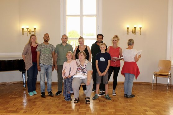 Theaterprojekt (Foto: privat) Theaterprojekt (Foto: privat)