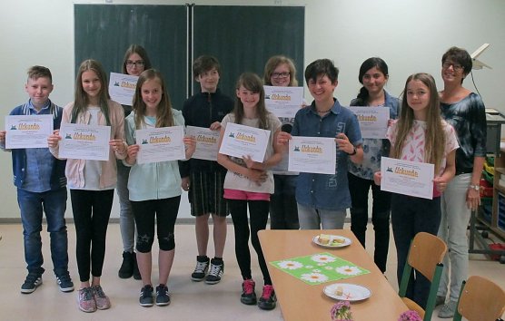 Ausgezeichnet (Foto: privat)