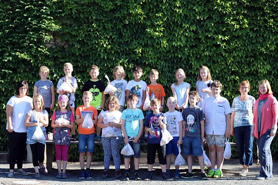 Fahrt der Grundsch&uuml;ler (Foto: Alexandra G&uuml;nther)