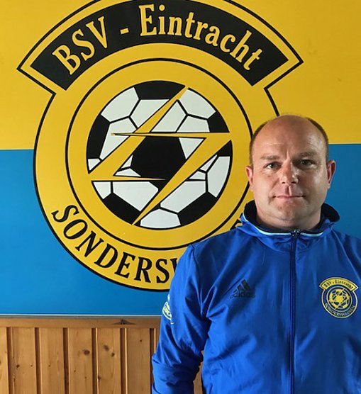 Neuer Trainer bei der Eintracht (Foto: Matthias Springer)