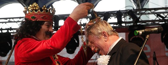 F&uuml;r drei Tage Oberb&uuml;rgermeister (Foto: nnz)