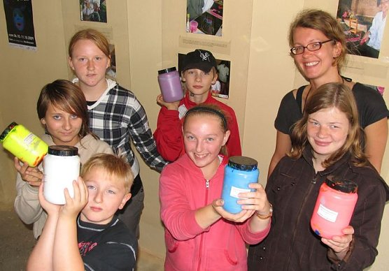 Spuren im Dom (Foto: P-Grabe) Spuren im Dom (Foto: P-Grabe)