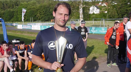 Dritter Platz beim Turnier (Foto: privat)