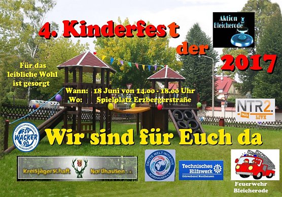 Kinderfest in Bleicherode (Foto: Michael Messing)