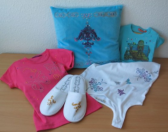 Eigener Designer (Foto: J. Piper)