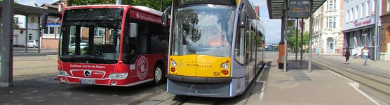 Vorkommnisse im einstelligen Bereich (Foto: Verkehrsbetriebe Nordhausen)