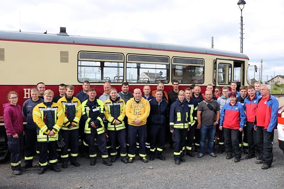 Ein Teil der Gruppe (Foto: J. Piper)
