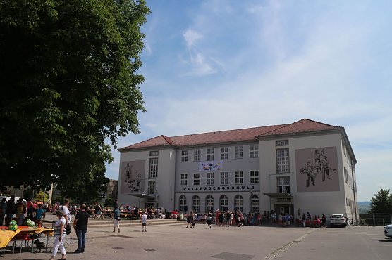 Sommerfest der Petersbergschule in Nordhausen (Foto: Angelo Glashagel)