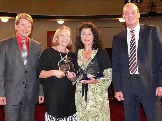 Zwei Preise (Foto: I. K&uuml;hn)