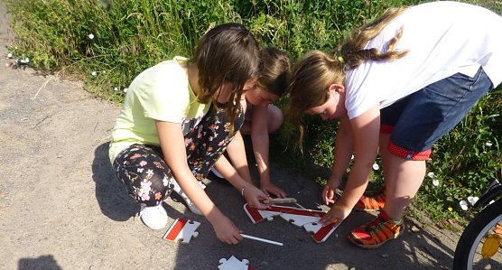 Gefahren und gelernt (Foto: D. K&ouml;hler)