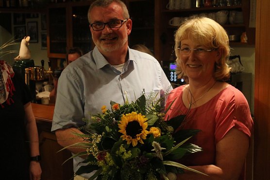 Inge Klaan ist die Kandidatin der CDU im Wahlkampf um den OB-Posten (Foto: Angelo Glashagel)