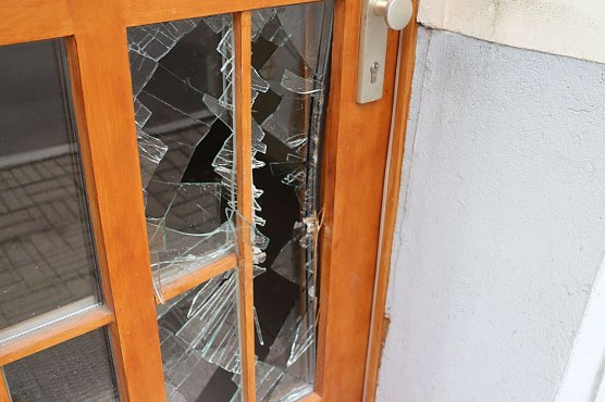 Sachbesch&auml;digung in der Predigerstra&szlig;e (Foto: nnz)