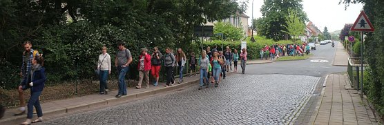 Harzblickwandermarathon - Start der Kurzstrecke (Foto: Angelo Glashagel) Harzblickwandermarathon - Start der Kurzstrecke (Foto: Angelo Glashagel)