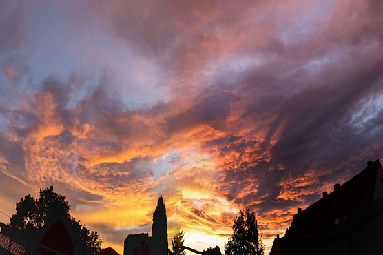 Wetterbild (Foto: Gernot Thelemann) Wetterbild (Foto: Gernot Thelemann)