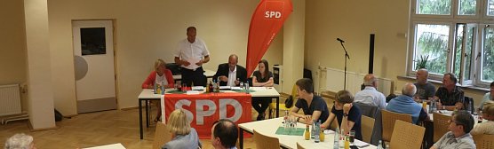 Mitgliederversammlung der Nordh&auml;user SPD (Foto: Angelo Glashagel)