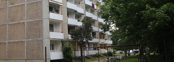 Durchsuchungen in Fl&uuml;chtlingsunterk&uuml;nften (Foto: Angelo Glashagel)