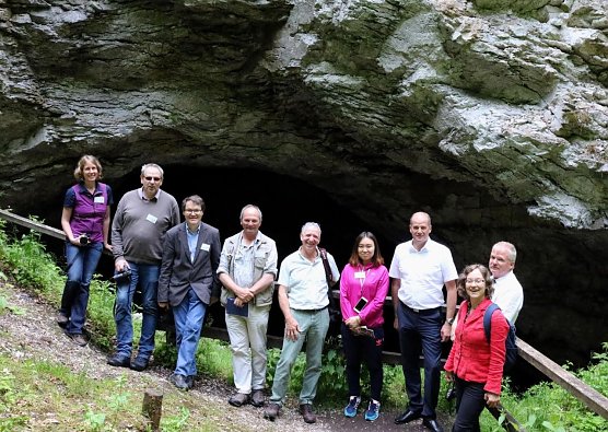 Abstecher zur Kelle (Foto: J. Piper)