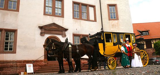 Heringen feiert im September sein eigenes Schlossfest (Foto: Angelo Glashagel)