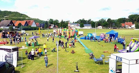 Gro&szlig;es Kinderfest in Niedersachswerfen  (Foto: privat)