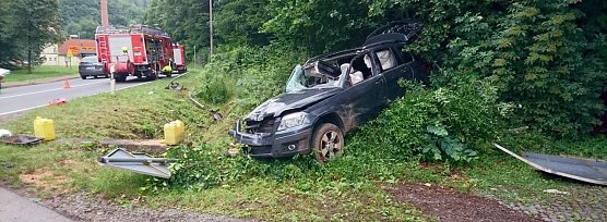 Drei Verletzte bei Unfall (Foto: privat)