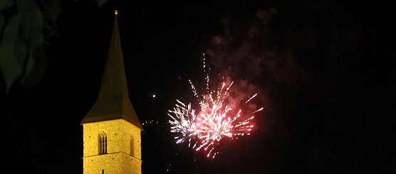 Party auf dem Petersberg - die EVN l&auml;dt wieder ein (Foto: Angelo Glashagel)