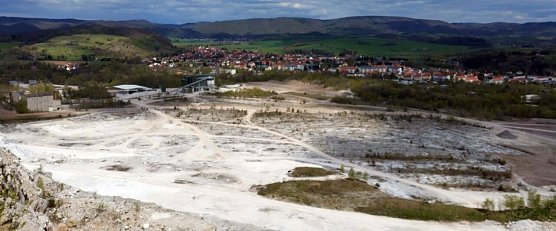 Blick vom Kohnstein aus (Foto: Richard Vogt)