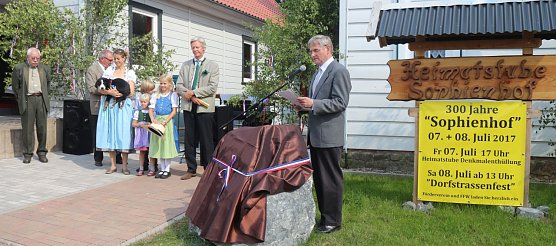 300 Jahre Sophienhof (Foto: Angelo Glashagel)