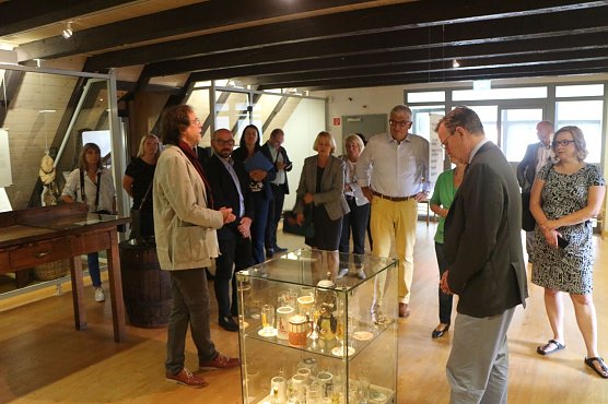 Ministerpr&auml;sident Bodo Ramelow zu Besuch in Nordhausen (Foto: Angelo Glashagel)