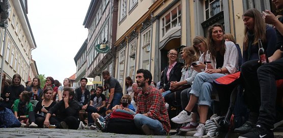 SommerVest in der Kurzen Meile (Foto: Angelo Glashagel) SommerVest in der Kurzen Meile (Foto: Angelo Glashagel)