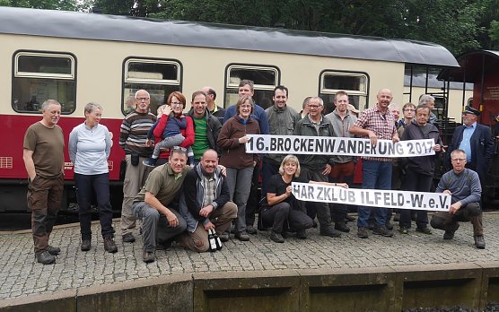 Mit der HSB zur&uuml;ck (Foto: privat)