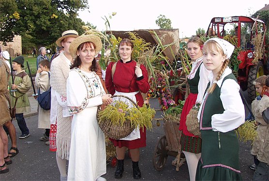 Bauernheer in Bad Frankenhausen (Foto: Stadt Bad Frankenhausen) Bauernheer in Bad Frankenhausen (Foto: Stadt Bad Frankenhausen)