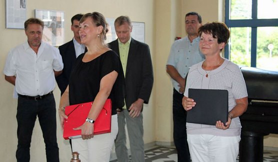 Bergbautechnologen beendeten Ausbildung (Foto: Karl-Heinz Herrmann)