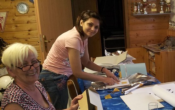 Angekommen in Nohra: Hanan Alhuseini (Foto: Kreissportbund Nordhausen) Angekommen in Nohra: Hanan Alhuseini (Foto: Kreissportbund Nordhausen)