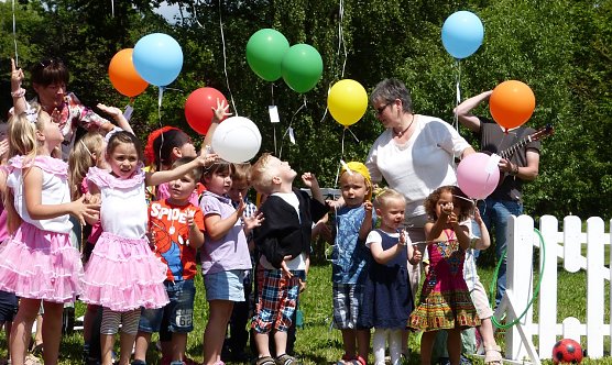 Kleiner Luftballon auf gro&szlig;er Reise (Foto: privat)