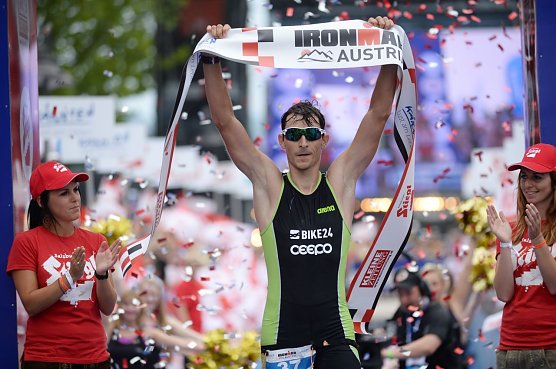 Zweiter Platz beim Ironman Austria (Foto: Michael Rauschendorfer)