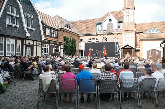 Ausverkauftes Konzert (Foto: nnz)