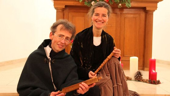 Mirjam & Wieland Meinhold (Foto: privat)