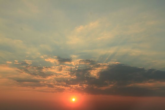 Wetterbild (Foto: Angelo Glashagel) Wetterbild (Foto: Angelo Glashagel)