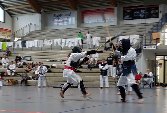 Der Nordh&auml;user Karate Do Kwai lud zum internationalen Trainingslager (Foto: Sven Schr&ouml;ter (Karate-Do-Kwai Nordhausen e. V.))