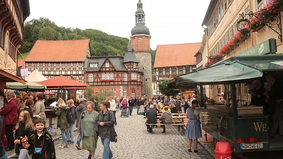17. Lerchenfest in Stolberg (Foto: Angelo Glashagel)