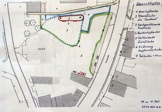 Kirchhof (Foto: Niedersachswerfen)