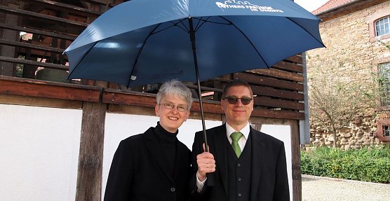 Sabine und Hauke Meinhold (Foto: R. Englert)