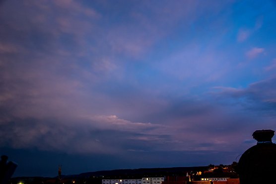 Wetterbild (Foto: Gernot Thelemann)