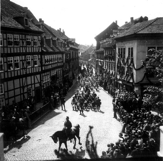 Nordhausen vor der Zerst&ouml;rung bis heute - die Sonderausstellung wird nicht mehr lange in der Flohburgzu sehen sein (Foto: Flohburg)