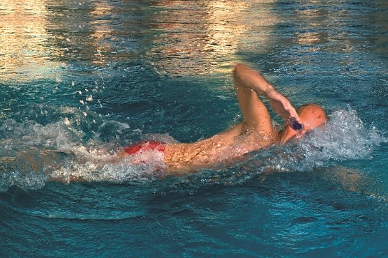 Fr&uuml;hschwimmen ab kommender Woche im Nordh&auml;user Badehaus (Foto: Badehaus Nordhausen)