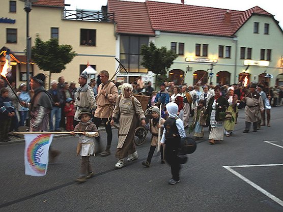 Bauernheer in Bad Frankenhausen (Foto: Stadt Bad Frankenhausen)