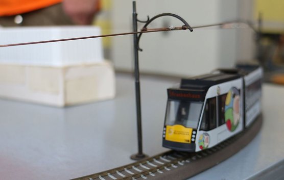 Tag der offenen Tür im Straßenbahndepot (Foto: Angelo Glashagel) Tag der offenen Tür im Straßenbahndepot (Foto: Angelo Glashagel)