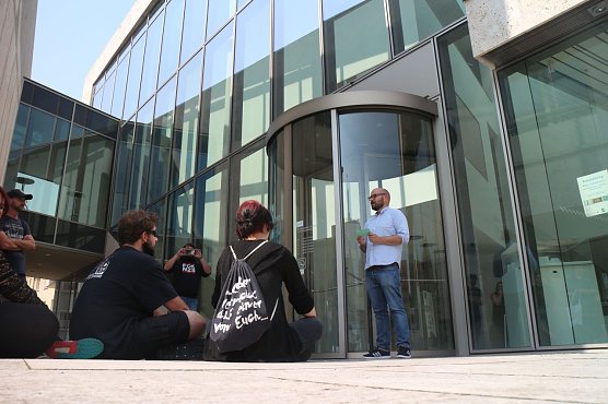 Jugendparlament, B&uuml;rgerhaushalt, &ouml;ffentliches WLAN - in der Verwaltung k&ouml;nne mehr getan werden, meinte Mohr (Foto: Angelo Glashagel)